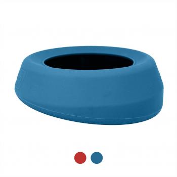 Kurgo Splash Free Wander Water Bowl Coastal Blue